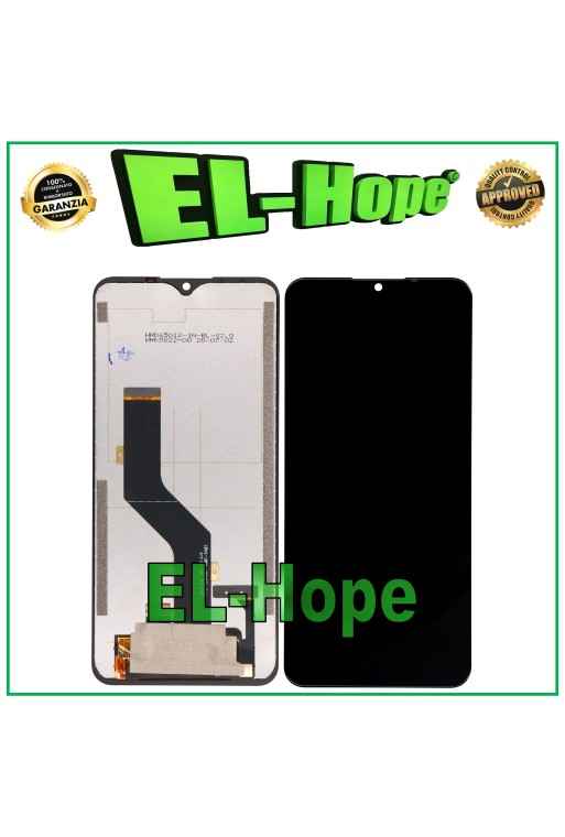 LCD-DISPLAY FÜR OUKITEL C19 /C19 PRO TOUCHSCREEN-GLASBILDSCHIRM MONTIERT