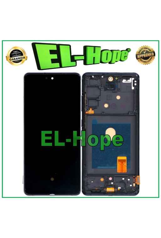 OLED LCD TOUCH DISPLAY + RAHMEN FÜR SAMSUNG GALAXY S20 FE SM G780F G781 MARINEBLAU
