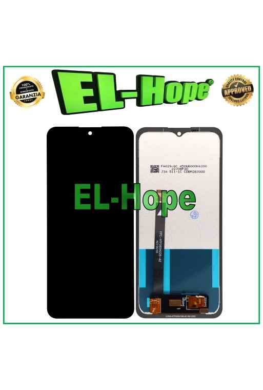 LCD-DISPLAY FÜR OUKITEL WP15 /WP15 PRO TOUCHSCREEN-GLASBILDSCHIRM MONTIERT