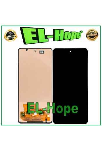 TFT-LCD-DISPLAY FÜR SAMSUNG GALAXY A52 SM A525F A526B TOUCHSCREEN SCHWARZES GLAS