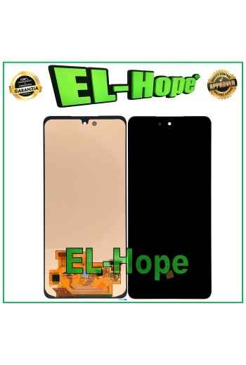 OLED-LCD-DISPLAY FÜR SAMSUNG GALAXY A53 5G 2022 SM A536 A536B TOUCHSCREEN SCHWARZ