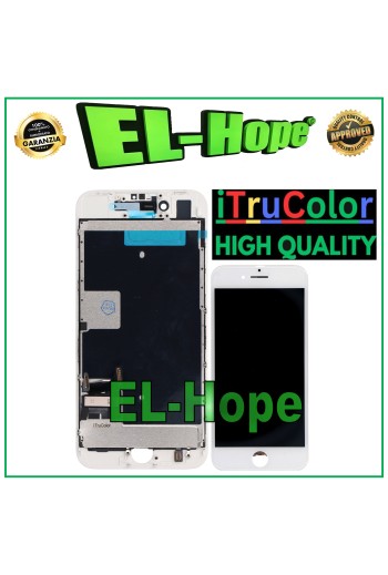iTruColor HD LCD-DISPLAY FÜR APPLE IPHONE SE 2022 TOUCHGLASBILDSCHIRM WEISS