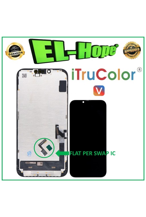 iTruColor HD INCELL LCD-DISPLAY FÜR APPLE IPHONE 14 PLUS TOUCHSCREEN