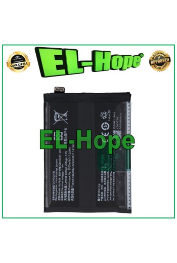 AKKU 2ICP6/32/85 BLP825 FÜR OPPO RENO 5 CPH2145 4500 mAh GLEICH ORIGINAL