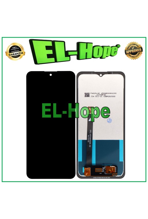 LCD-DISPLAY FÜR OUKITEL WP13 TOUCHSCREEN-GLASBILDSCHIRM MONTIERT LCD-DISPLAY FÜR OUKITEL WP13 TOUCHSCREEN-GLASBILDSCHIRM MONTIERT