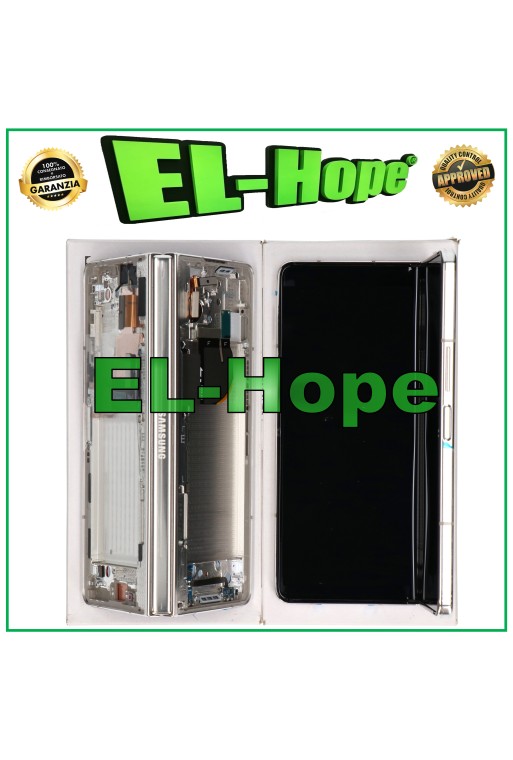 ORIGINAL LCD-DISPLAY SAMSUNG GALAXY Z FOLD 5 5G 2023 SM-F946 TOUCH CREME INNEN