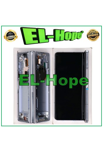 ORIGINAL LCD-DISPLAY SAMSUNG GALAXY Z FOLD 5 5G 2023 SM-F946 TOUCH BLAU INNEN