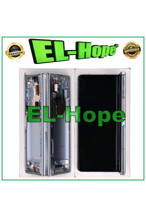 ORIGINAL LCD-DISPLAY SAMSUNG GALAXY Z FOLD 5 5G 2023 SM-F946 TOUCH BLAU INNEN