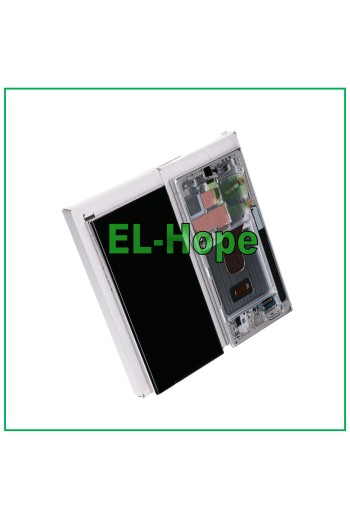 ORIGINAL LCD TOUCH DISPLAY SERVICE SAMSUNG GALAXY S23 ULTRA SM-S918 HIMMELBLAU