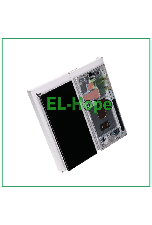 ORIGINAL LCD TOUCH DISPLAY SERVICE SAMSUNG GALAXY S23 ULTRA SM-S918 HIMMELBLAU