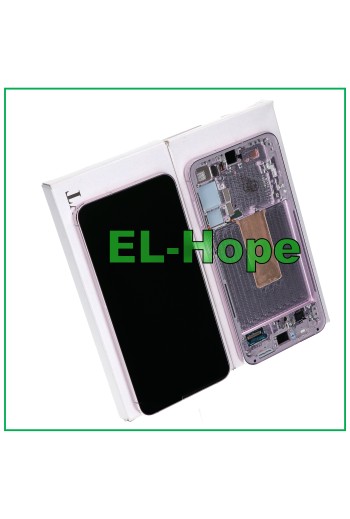 ORIGINAL LCD DISPLAY SERVICE SAMSUNG GALAXY S23+ PLUS 5G SM-S916 LAVENDEL PINK