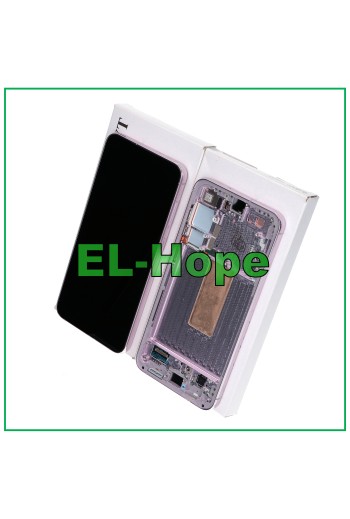 ORIGINAL LCD DISPLAY SERVICE SAMSUNG GALAXY S23+ PLUS 5G SM-S916 LAVENDEL PINK