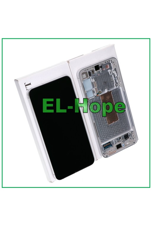 ORIGINAL LCD DISPLAY SERVICE SAMSUNG GALAXY S23+ PLUS SM-S916 LIME HELLGRUN