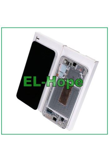ORIGINAL LCD DISPLAY SERVICE SAMSUNG GALAXY S23+ PLUS SM-S916 LIME HELLGRUN