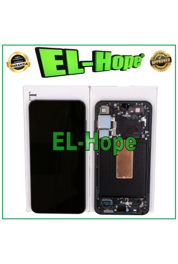 ORIGINAL SERVICE LCD TOUCH DISPLAY SAMSUNG GALAXY S23+ PLUS 5G SM-S916 SCHWARZ