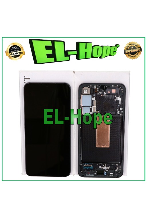 ORIGINAL SERVICE LCD TOUCH DISPLAY SAMSUNG GALAXY S23+ PLUS 5G SM-S916 SCHWARZ