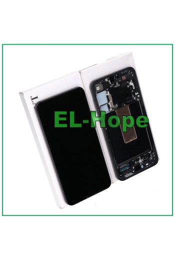 ORIGINAL SERVICE LCD TOUCH DISPLAY SAMSUNG GALAXY S23+ PLUS 5G SM-S916 SCHWARZ