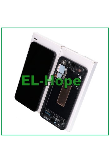 ORIGINAL SERVICE LCD TOUCH DISPLAY SAMSUNG GALAXY S23+ PLUS 5G SM-S916 SCHWARZ