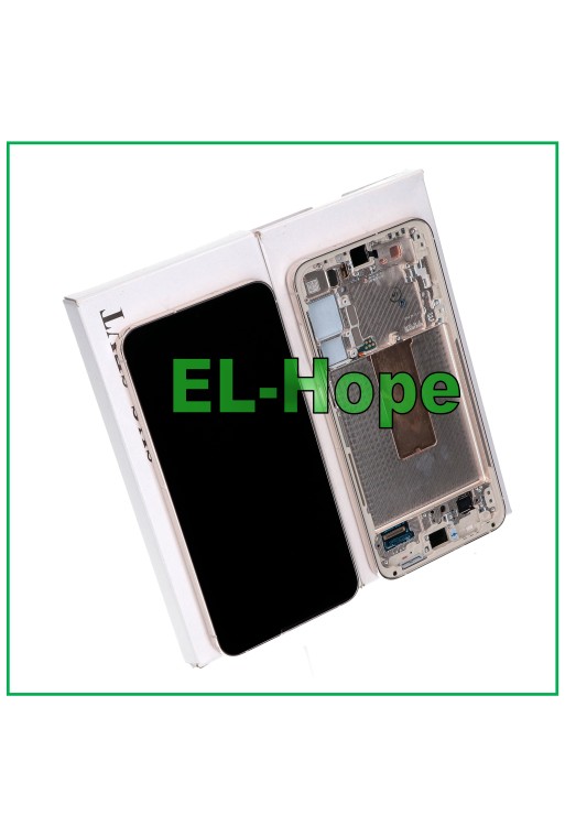 ORIGINAL SERVICE LCD TOUCH DISPLAY SAMSUNG GALAXY S23+ PLUS SM-S916 CREME BEIGE