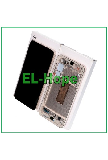 ORIGINAL SERVICE LCD TOUCH DISPLAY SAMSUNG GALAXY S23+ PLUS SM-S916 CREME BEIGE