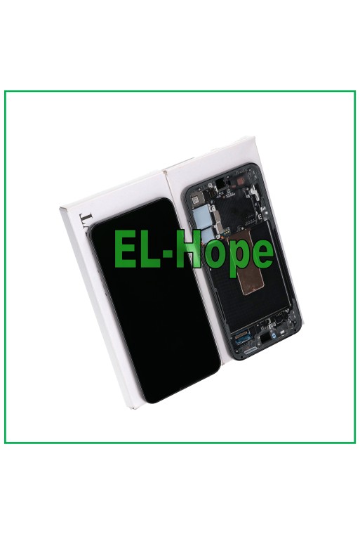 ORIGINAL LCD TOUCH DISPLAY SERVICE SAMSUNG GALAXY S23+ PLUS SM-S916 GRÜN GRÜN