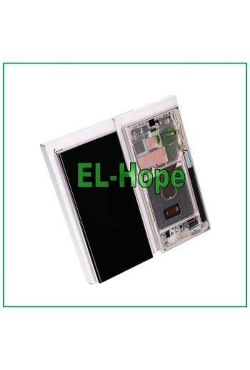 ORIGINAL SERVICE LCD TOUCH DISPLAY SAMSUNG GALAXY S23 ULTRA SM-S918 CREME BEIGE