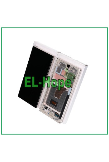 ORIGINAL SERVICE LCD TOUCH DISPLAY SAMSUNG GALAXY S23 ULTRA SM-S918 CREME BEIGE