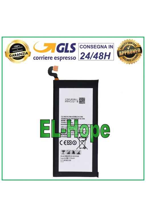 AKKU EB-BG920ABE FÜR SAMSUNG GALAXY S6 SM-G920F 2550 mAh GLEICH ORIGINAL