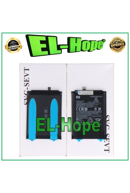 ORIGINAL AKKU SERVICE BN55 XIAOMI REDMI NOTE 9S M2003J6 M2003J6A1G 5020 mAh