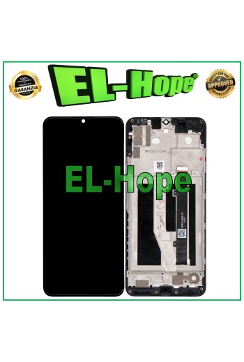 LCD-DISPLAY + RAHMEN FÜR ZTE BLADE A71 A7030 TOUCHSCREEN GLAS MONITORBILDSCHIRM