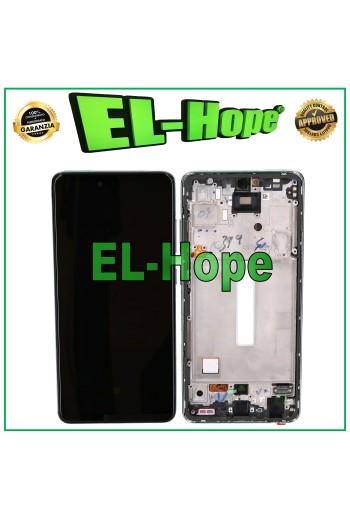 OLED-LCD-DISPLAY FÜR SAMSUNG GALAXY A52 5G 2021 SM-A525F A526B TOUCH-RAHMEN GRÜN