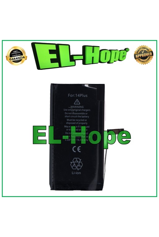 ERSATZAKKU FÜR IPHONE 14 PLUS 4325 mAh 4,47 V A2850