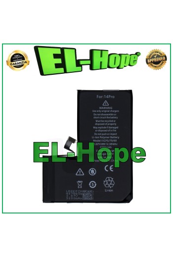 ERSATZAKKU FÜR IPHONE 14 PRO 3200 mAh 4,47 V A2866
