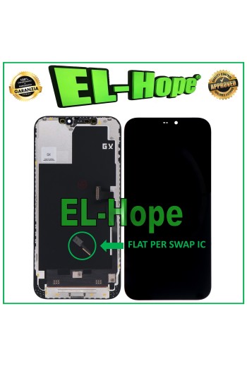 SOFT OLED LCD DISPLAY FÜR APPLE IPHONE 12 PRO MAX TOUCH GLAS GX ORIGINAL