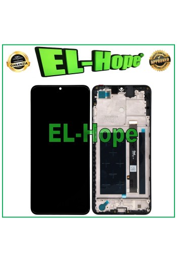 LCD-DISPLAY + RAHMEN FÜR ZTE BLADE A52 TOUCHSCREEN GLAS MONITORBILDSCHIRM