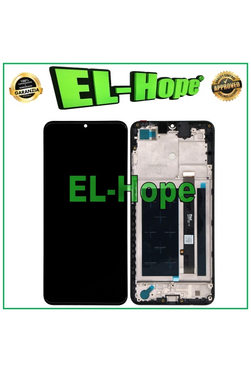 LCD-DISPLAY + RAHMEN FÜR ZTE BLADE A52 TOUCHSCREEN GLAS MONITORBILDSCHIRM