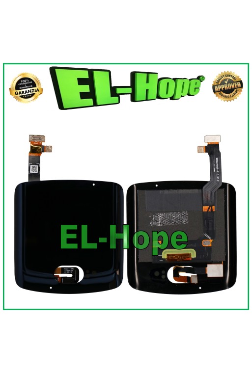 EXTERNES OLED-LCD-DISPLAY FÜR MOTOROLA RAZR 5G XT2071-4 TOUCH-GLASBILDSCHIRM SCHWARZ