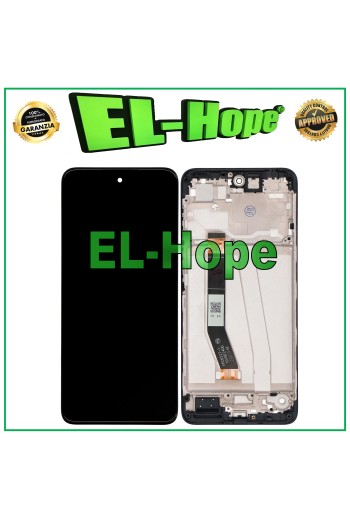 LCD-DISPLAY + RAHMEN FÜR MOTOROLA MOTO G14 XT-2341 XT2341 TOUCHSCREEN-GLAS