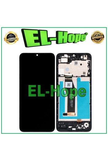 LCD-DISPLAY + RAHMEN FÜR MOTOROLA MOTO E13 XT-2345 XT2345 TOUCH-GLASBILDSCHIRM