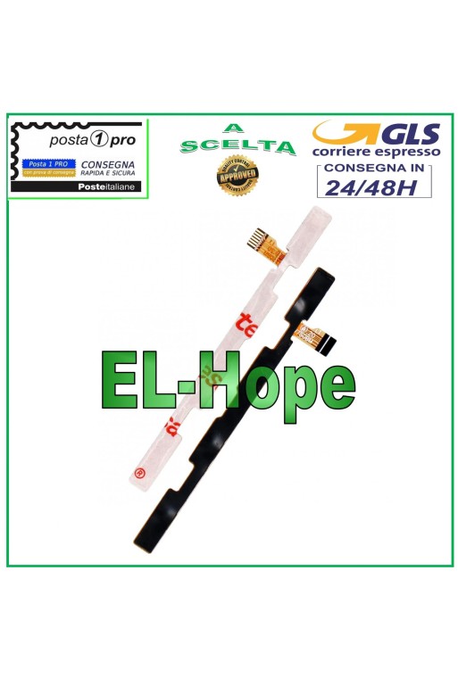 FLACHE FLEX-SEITENTASTEN LAUTSTÄRKERCHALTER EINSCHALTEN FÜR WIKO POWER U30 W-V755 FLACHE FLEX-SEITENTASTEN LAUTSTÄRKERCHALTER EINSCHALTEN FÜR WIKO POWER U30 W-V755