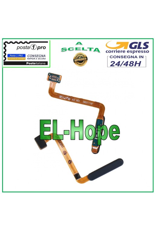 FLACH-FLEX-FINGERABDRUCKSCHLÜSSEL FINGERABDRUCKSENSOR SAMSUNG GALAXY A23 5G SM-A236 SCHWARZ FLACH-FLEX-FINGERABDRUCKSCHLÜSSEL FINGERABDRUCKSENSOR SAMSUNG GALAXY A23 5G SM-A236 SCHWARZ