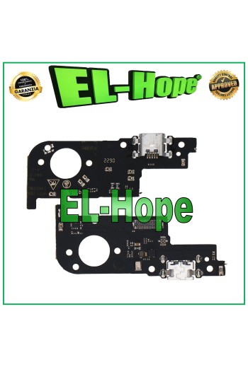 LADEANSCHLUSS FÜR ZTE BLADE A52 A72 7540N MIKROFON-LADESTATION MICRO USB