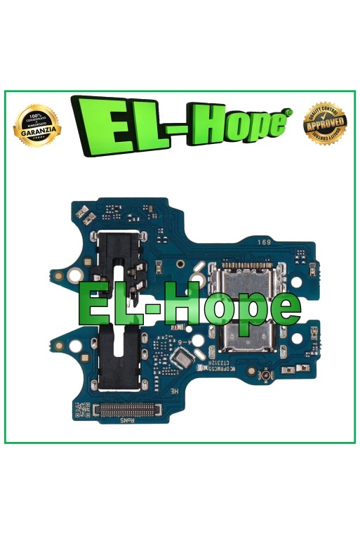 LADEANSCHLUSS FÜR OPPO REALME C55 RMX3710 MIKROFON-LADEDOCK TYP C