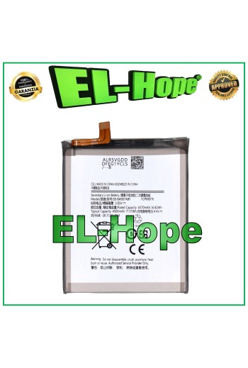EB-BA907ABY AKKU FÜR SAMSUNG GALAXY S10 LITE SM-G770 4500 mAh GLEICH ORIGINAL 