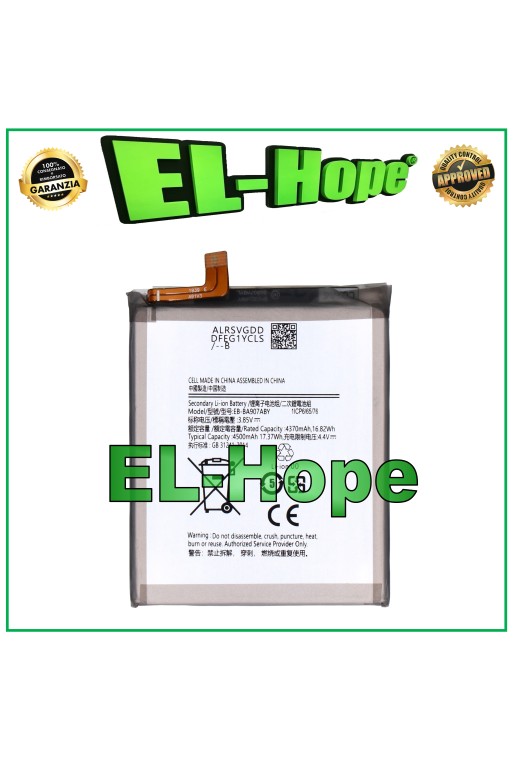 EB-BA907ABY AKKU FÜR SAMSUNG GALAXY S10 LITE SM-G770 4500 mAh GLEICH ORIGINAL 