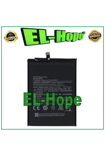 AKKU BN54 FÜR XIAOMI REDMI NOTE 9 / 10X 4G M2003J15SG 5020mAh GLEICH ORIGINAL