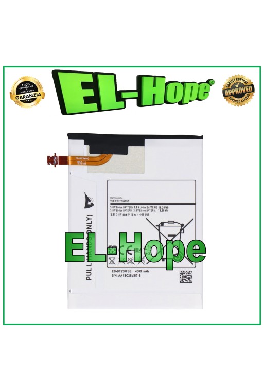 AKKU EB-BT230FBE SAMSUNG GALAXY TAB 4 7  T230 T235 4000 mAh GLEICH ORIGINAL