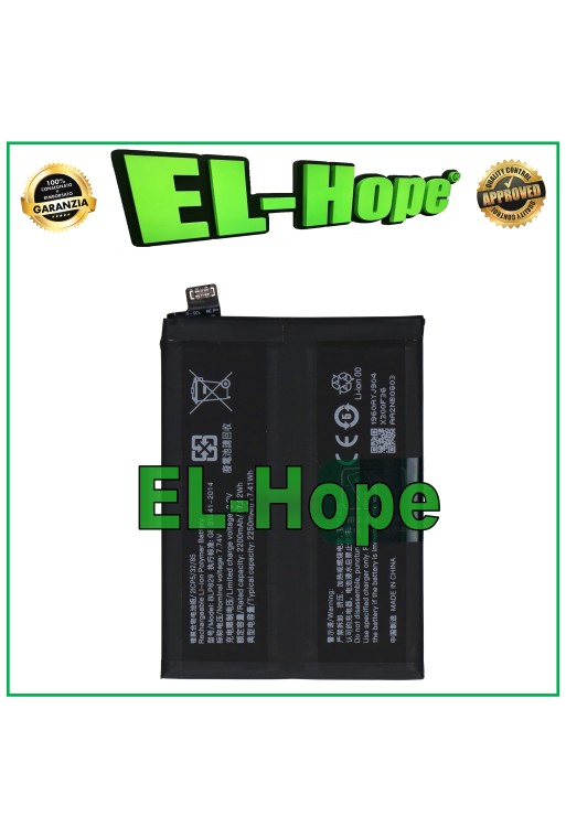 BLP829 AKKU FÜR ONEPLUS 9 LE2110 LE2113 4500 mAh GLEICH ORIGINAL