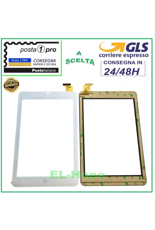TOUCHSCREEN-GLAS MEDIACOM SMARTPAD 750GO M-SP750GON M-SP750GOV ORIGINAL WEISS TOUCHSCREEN-GLAS MEDIACOM SMARTPAD 750GO M-SP750GON M-SP750GOV ORIGINAL WEISS