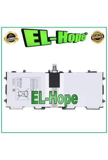 T4500E AKKU FÜR SAMSUNG GALAXY TAB 3 10.1 GT P5200 P5210 P5220 6800 mAh